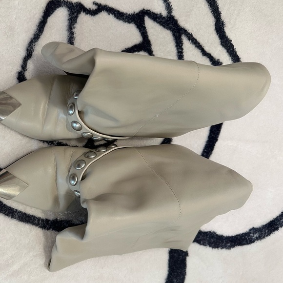 ☀️Isabel Marant leather boots comfy and fabulous worn 2 days bought in Europe - Picture 3 of 13